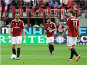 Bóng đá anh, ngoại hạng anh, lịch thi đấu euro 2012, Milan thua sốc:  Xa dần giấc mơ Scudetto